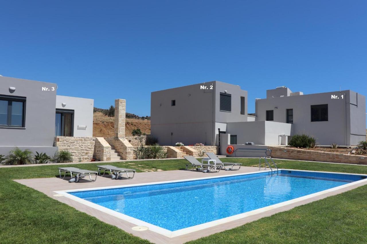 הוילה Triopetra View 3 מראה חיצוני תמונה
