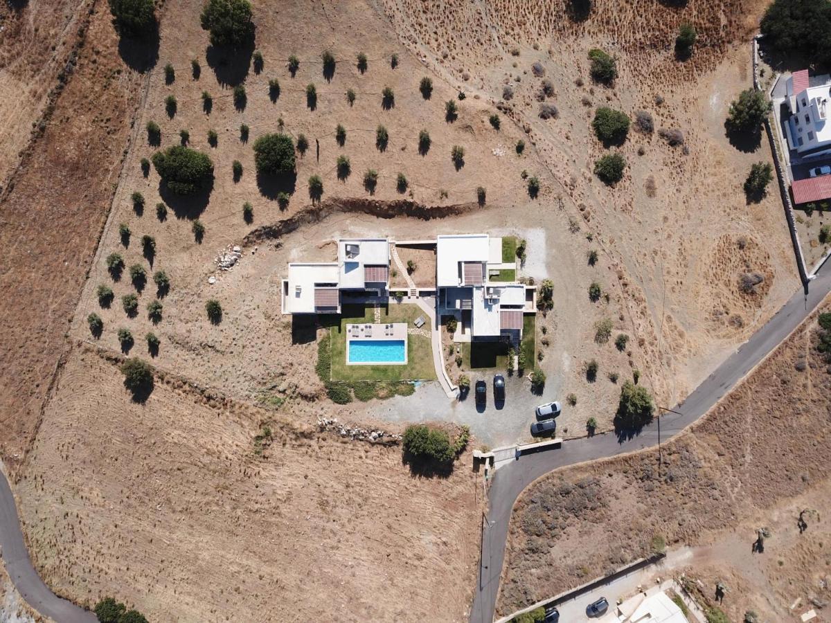 הוילה Triopetra View 3 מראה חיצוני תמונה